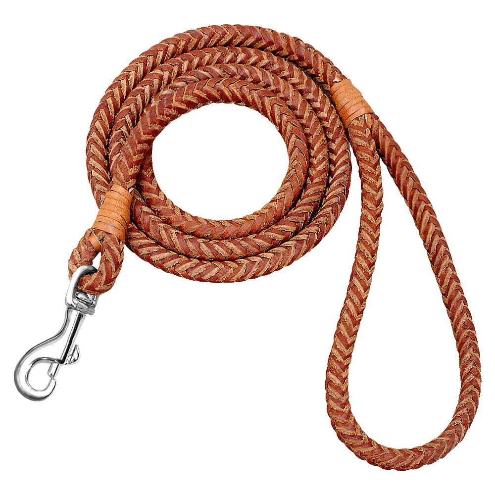 Braided top rope leash