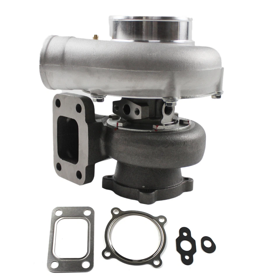 Turbocompresor anti sobretensiones GT35 GT3582 Upgrade T3 AR.70/63 Foto 2 de 4