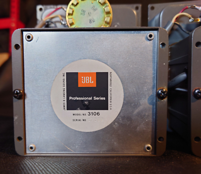 JBL Dividing Network 3106 for Crossover Frequency 8kHz Pair