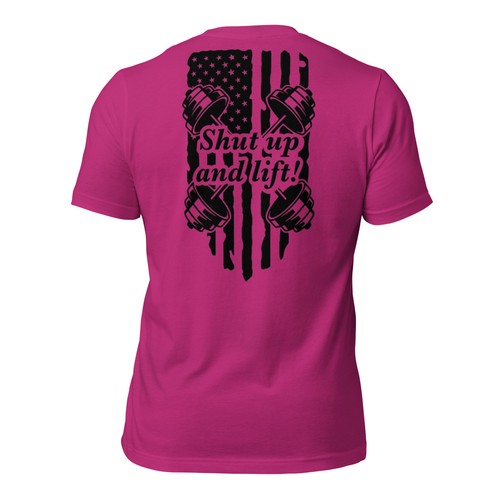 T-Shirt with Shut up and lift! - Imagen 47 de 60