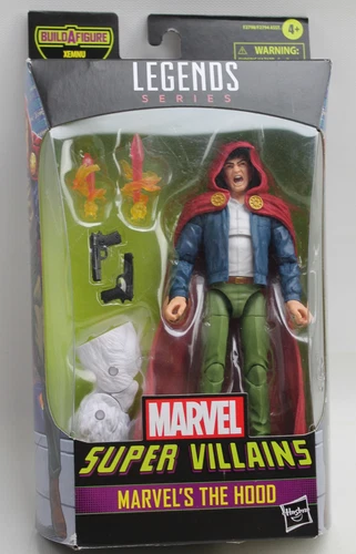 Figura de acción Marvel Legend Series Super Villains Marvel's The Hood 