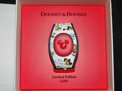 Dooney and Bourke Disney Santa Paws Magic Band Limited