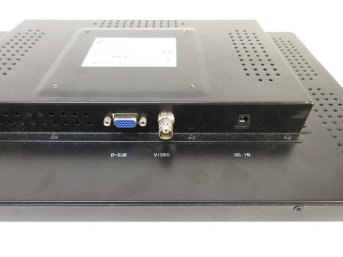 CANVYS CL17 - 17" Monitor with VGA and BNC Video, 720x576i, - Picture 7 of 8