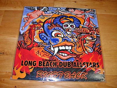 Long Beach Dub Allstars Right Back 12in Vinyl Record 2LP 1999 Eric 