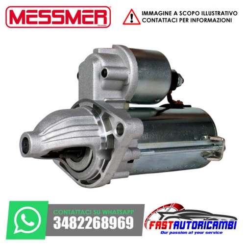 Motorini di avviamento aftermarket per auto