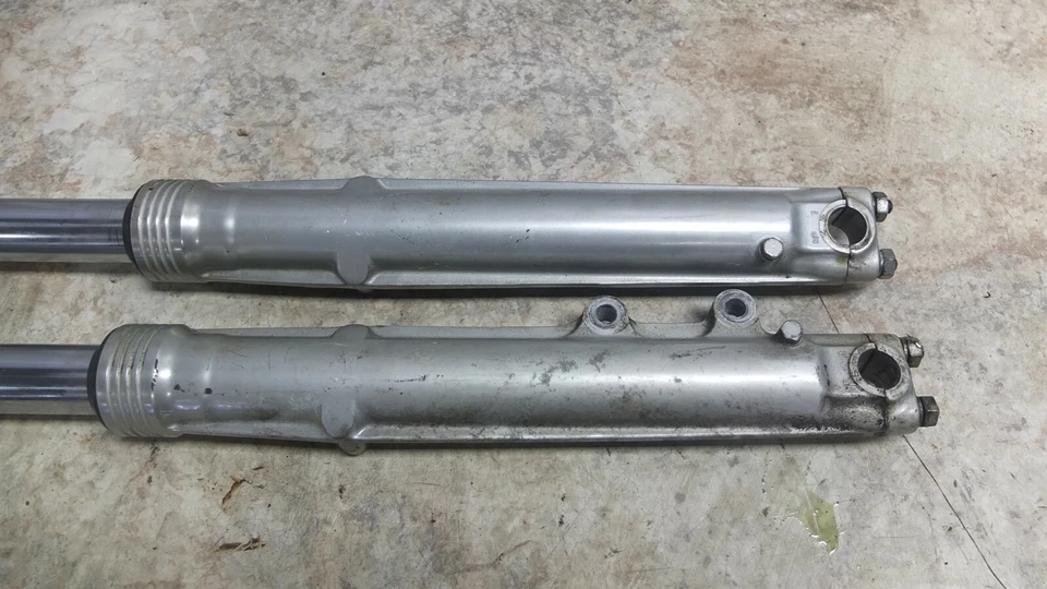 Amortiguadores horquillas delanteras Honda CB750K CB750 CB 750 79 tubos Foto 2 de 4