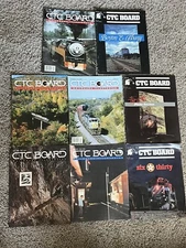 Lot of 8 Issues of CTC Board Magazine, 1988, 1989, 1990, 1995, 2000, 2002