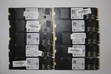 LOT OF 10 WD PC SN740 256GB M.2 2280 NVMe Internal SSD (SDDPNQD-256G)
