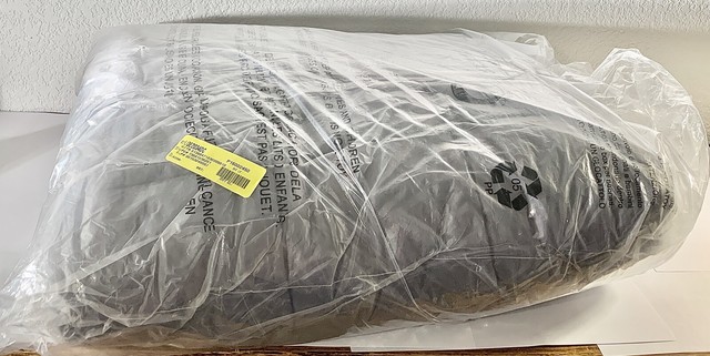 Tranquility 20lb Weighted Blanket w/ Washable Cover 48x72" Balancing