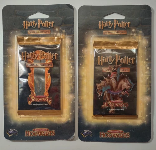 Harry Potter Trading Card Game Wizards TCG Sealed 2 Packs