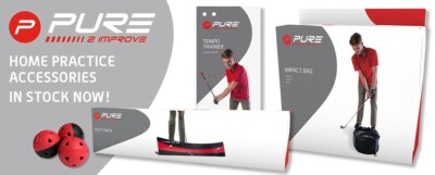 Pure Golf Übung Hilfsmittel. Ballputter Tasse, Spiegel, Putt Path. Tempo, Tore,