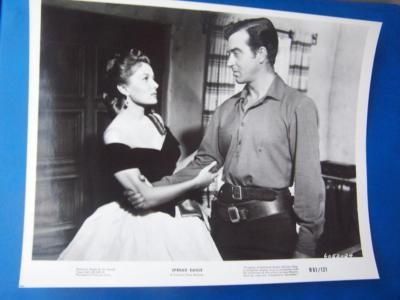 Spread Eagle John Payne Rhonda Fleming - 10 x 8 - (code 796)
