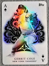 Gerrit Cole #AA-24 Prices | 2025 Topps All Aces | Baseball Cards Gerrit Cole #AA-24 Prices | 2025 Topps All Aces | Baseball Cards