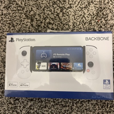BACKBONE One Mobile Gaming Controller for iPhone (Lightning)-PlayStation Edition