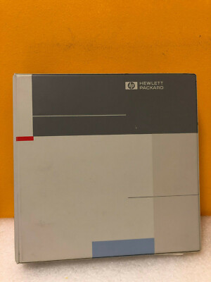 HP / Agilent 01652-90903 HP 1652B/1653B Logic Analyzers Programming Reference