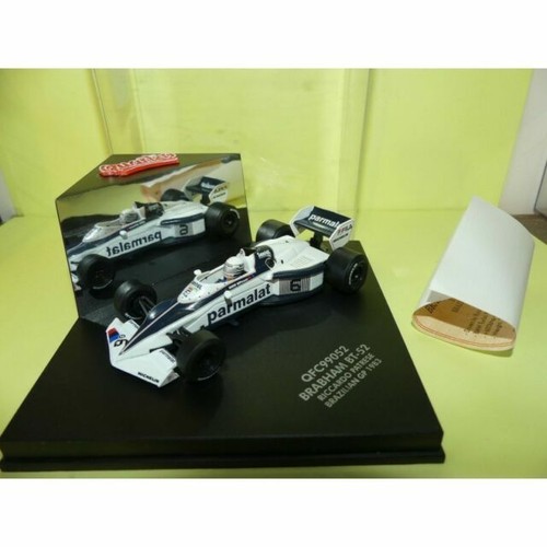 Miniature Quartzo 1/43 F1 Brabham BT-52 #5 - Nelson Piquet - GP Brésil 1983