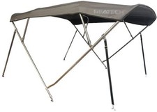 Seatech 4 Bow Edelstahl Bimini Top Bootsverde...