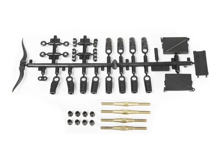 Axial Turnbuckle Set Aluminum Yeti (4) AX31249 - Bild 4 von 4