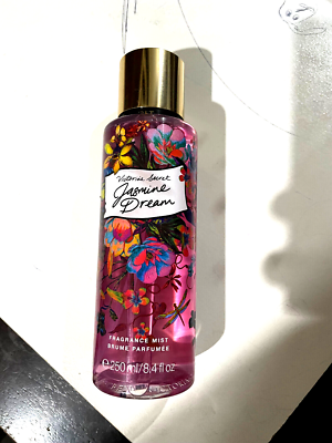 Victoria's Secret Jasmine Dream Fragrance Mist Body Spray 8.4 fl