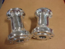 BIG DOG MOTORCYCLES 2005 PITBULL POLISHED 300 REAR WHEEL HUB SET 5019-1C & 1B