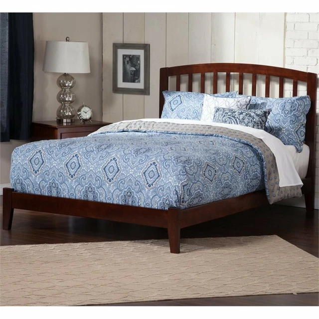 Marco de nogal camas tradicional y Marcos de cama