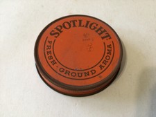 Vintage Spotlight Instant Coffee Jar Lid