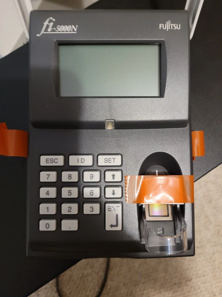 Fujitsu fi-5000n Finger print Scanner - Image 4 of 4