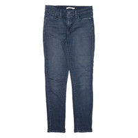 LEVI'S 311 Womens Jeans Blue Slim Skinny W28 L30