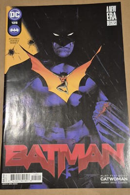 BATMAN #125 JORGE JIMENEZ 1ST APP FAILSAFE 1ST PRINT DC COMICS