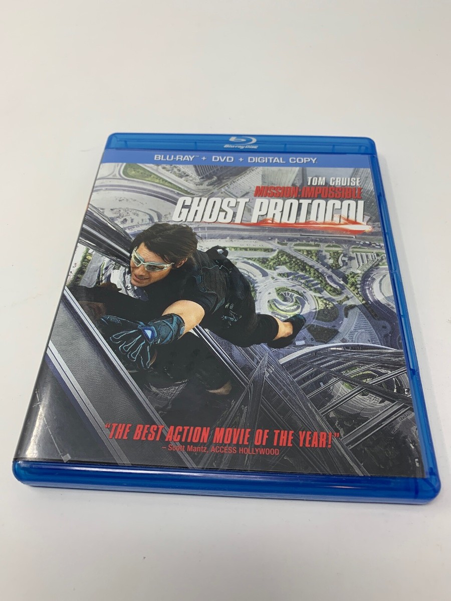 未開封 MISSION: IMPOSSIBLE GHOST PROTOCOL Amazon.com: Mission Impossible: Ghost Protocol [DVD