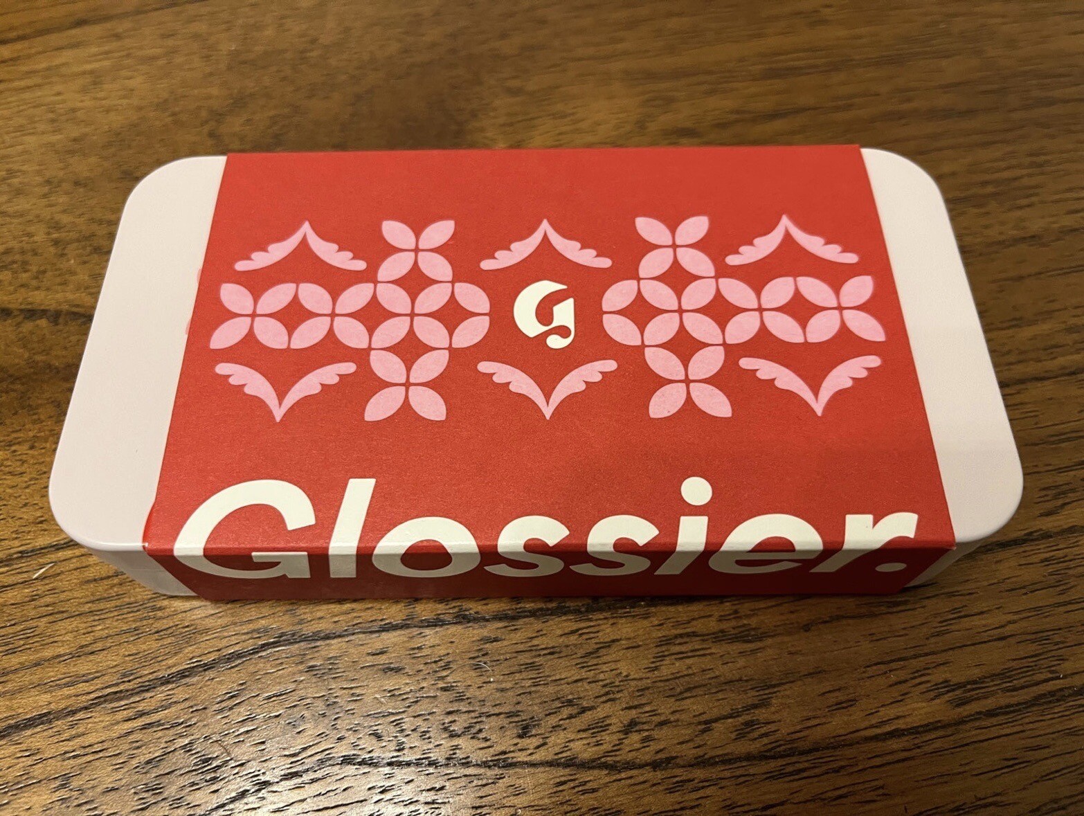 Glossier Holiday Touch Up Kit with You Fragrance and Red Ultralip