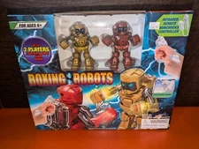 Boxing Robots W/Remote Numchucks Controller NEW/Sealed Interaction Toy #6266