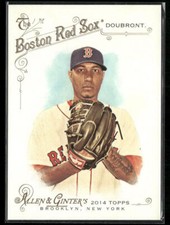 2014 Topps Allen & Ginter #49 Felix Doubront