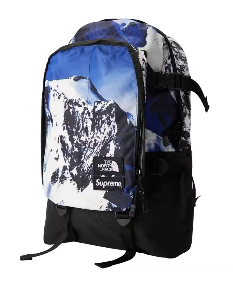 Sac à dos Supreme F/W 2017 The North Face Mountain Expedition logo boîte