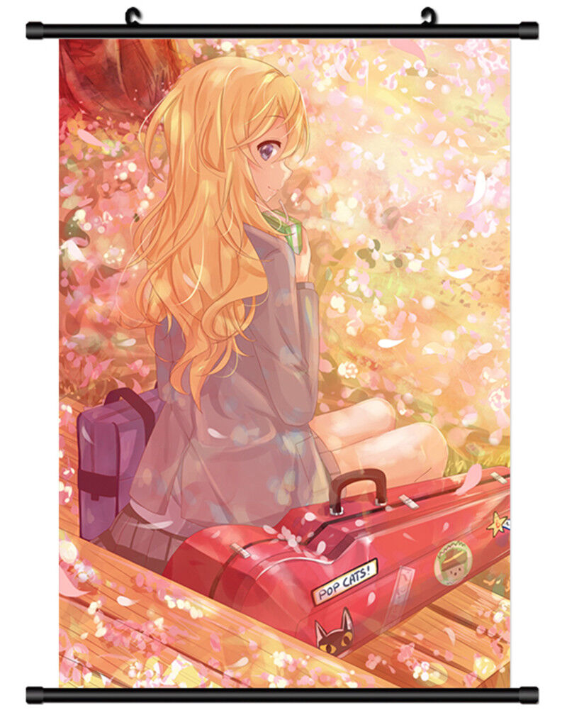  Shigatsu Wa Kimi No Uso Anime Poster (2) Artworks