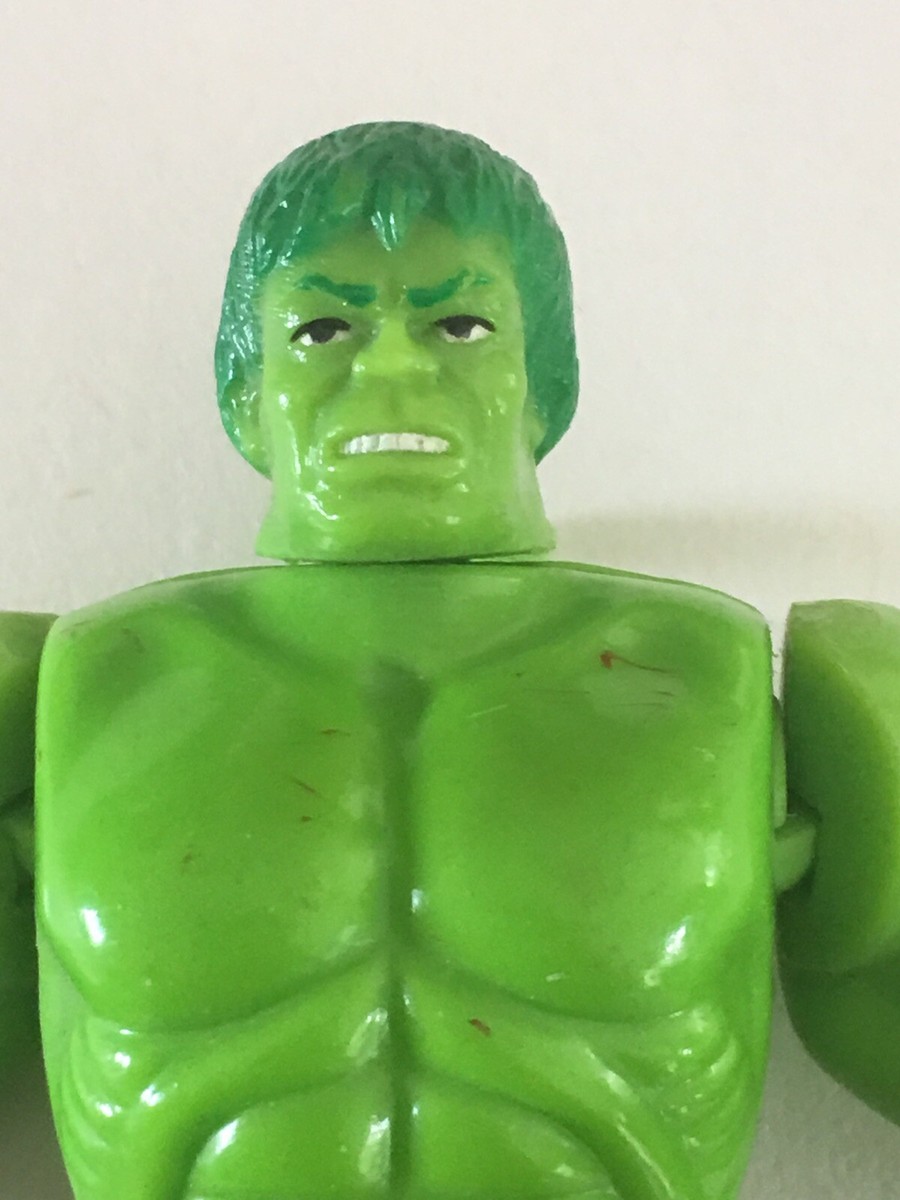 Marvel THE INCREDIBLE HULK Figure Toy Biz - 1990 | eBay