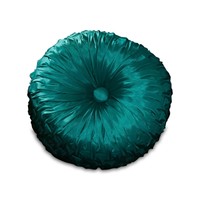 Best Selling 14-inch Round Blue Pillow on sale Best Selling 14-inch Round Blue Pillow on sale