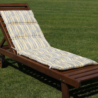 Liegestuhl Im Freien Sitzpolster Kissen Wasserdicht Sieben Falten