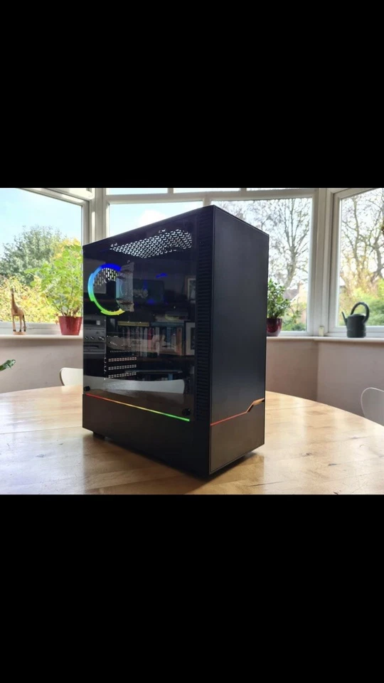 GTX 1060 6GB I7-4790 RGB Gaming Pc - Image 2 of 2