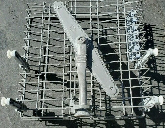 Maytag Whirlpool Dishwasher Upper Rack W10449113 W10599523 Fast Shipping