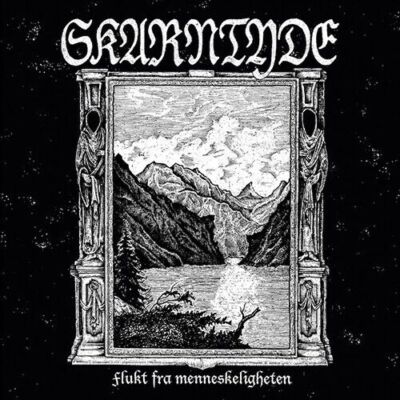 SKARNTYDE - Flukt Fra Menneskeligheten DIGI-CD German Black Metal 
