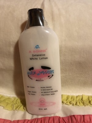 A Bonne Intensive White Lotion Milk Yogurt Protein Extracts. 300ml USA SELLER