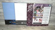 New Paper Studio Paper Wishes Pad Pack 12" x 12" Scrapbooking Lot Sheets Sealed