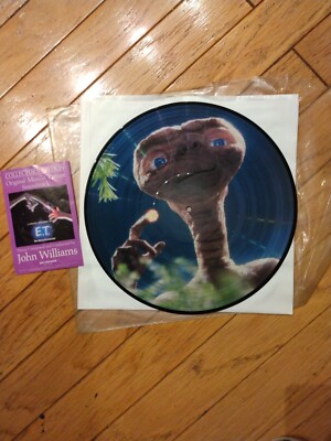 〈E.T.〉 THE EXTRA-TERRESTRIAL LPレコード ET ~ THE EXTRA-TERRESTRIAL PICTURE DISC VINYL RECORD LP