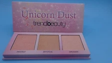 TRENDBEAUTY UNICORN DUST HIGHLIGHTER PALETTE, NEW IN BOX