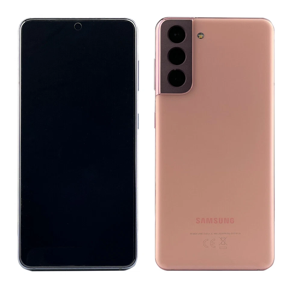 Samsung Galaxy S21 5G 128GB 256GB Phantom Silver Grey Black WOW Hervorragend