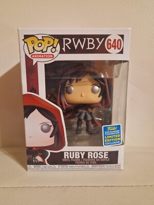 Ruby Rose 640 Funko POP! Vinyl Figure Limited Edition
