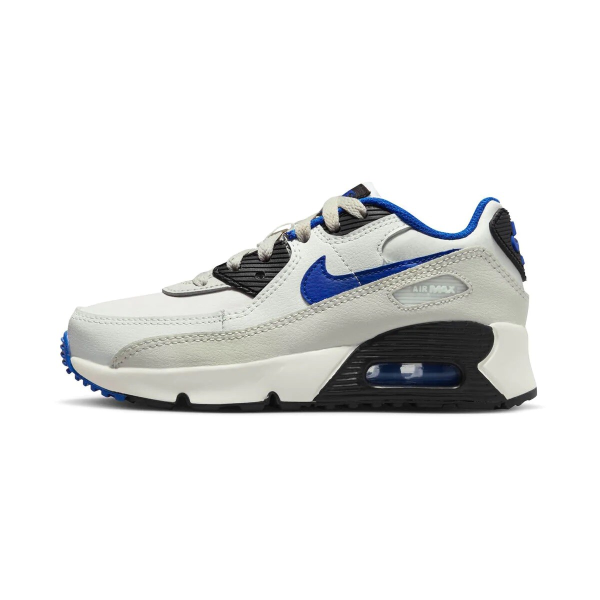 Кроссовки Nike Air Max 90 LTR Summit для маленьких детей Белые/синие Racer (DV3608 100)