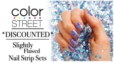 ~DISCOUNTED~ Color Street "A-K" (Minor Flaws) *Strips ONLY* Buy MORE & SAVE!