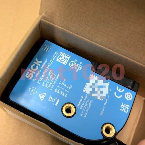 Nuevo sensor de marca de color SICK KTX-WP91142252ZZZZZ FedEx DHL entrega rápida - Imagen 2 de 4